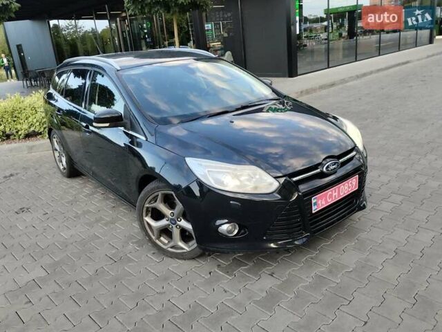 Черный Форд Фокус, объемом двигателя 1.6 л и пробегом 179 тыс. км за 8600 $, фото 19 на Automoto.ua