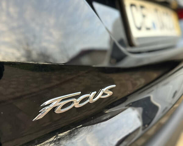 Черный Форд Фокус, объемом двигателя 1.6 л и пробегом 205 тыс. км за 7200 $, фото 22 на Automoto.ua