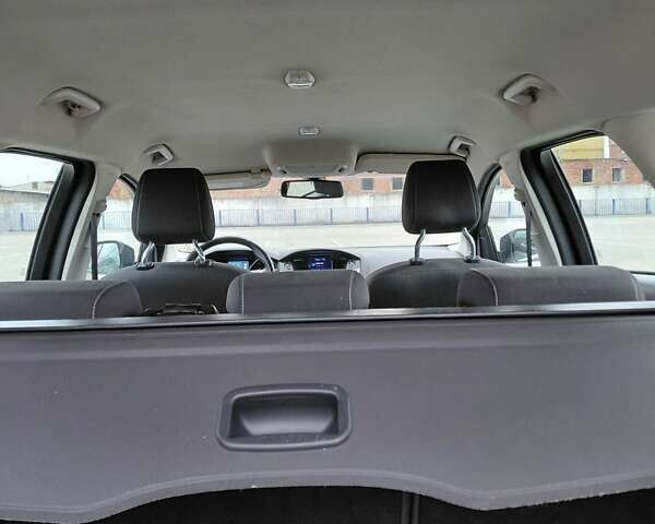 Черный Форд Фокус, объемом двигателя 1.6 л и пробегом 192 тыс. км за 6999 $, фото 24 на Automoto.ua