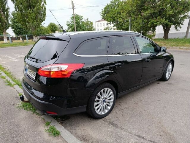 Черный Форд Фокус, объемом двигателя 1.6 л и пробегом 228 тыс. км за 7600 $, фото 3 на Automoto.ua