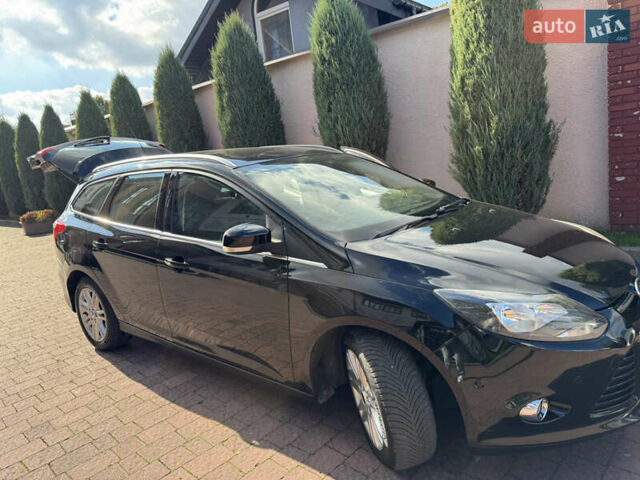 Чорний Форд Фокус, об'ємом двигуна 1.6 л та пробігом 227 тис. км за 8299 $, фото 27 на Automoto.ua