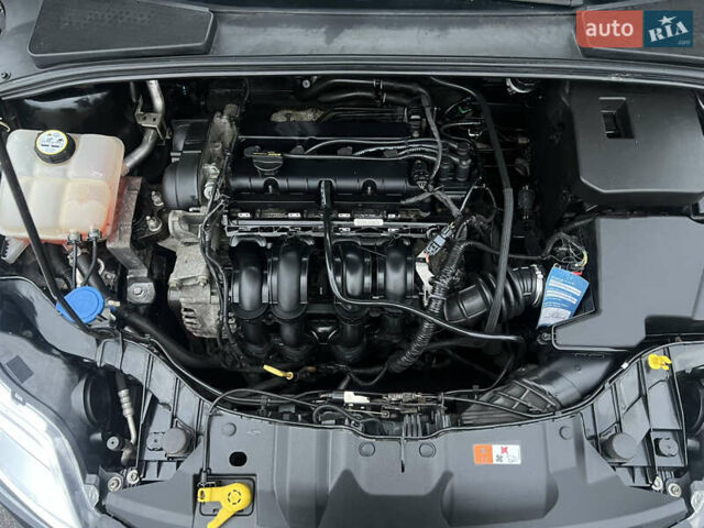 Черный Форд Фокус, объемом двигателя 1.6 л и пробегом 180 тыс. км за 7400 $, фото 20 на Automoto.ua