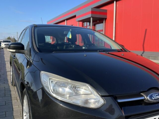 Черный Форд Фокус, объемом двигателя 1.6 л и пробегом 249 тыс. км за 7900 $, фото 15 на Automoto.ua