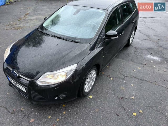 Чорний Форд Фокус, об'ємом двигуна 1.6 л та пробігом 269 тис. км за 6950 $, фото 35 на Automoto.ua