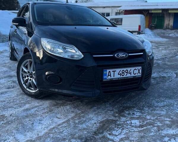 Черный Форд Фокус, объемом двигателя 1.56 л и пробегом 258 тыс. км за 6700 $, фото 3 на Automoto.ua