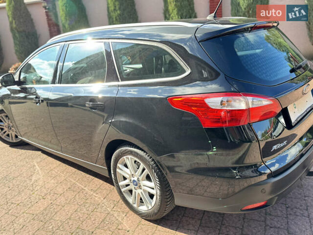 Чорний Форд Фокус, об'ємом двигуна 1.6 л та пробігом 227 тис. км за 8299 $, фото 40 на Automoto.ua