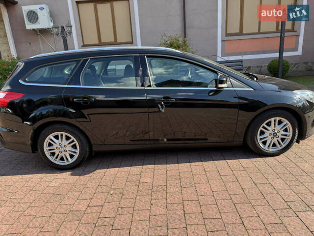 Чорний Форд Фокус, об'ємом двигуна 1.6 л та пробігом 227 тис. км за 8299 $, фото 98 на Automoto.ua