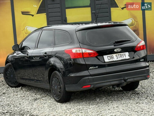 Чорний Форд Фокус, об'ємом двигуна 1.6 л та пробігом 249 тис. км за 7200 $, фото 14 на Automoto.ua
