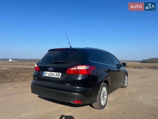 Чорний Форд Фокус, об'ємом двигуна 1.56 л та пробігом 292 тис. км за 7500 $, фото 24 на Automoto.ua
