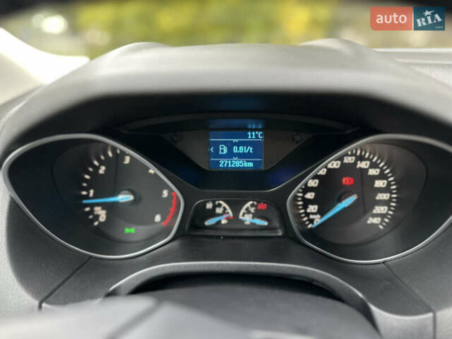 Чорний Форд Фокус, об'ємом двигуна 1.6 л та пробігом 269 тис. км за 6950 $, фото 24 на Automoto.ua