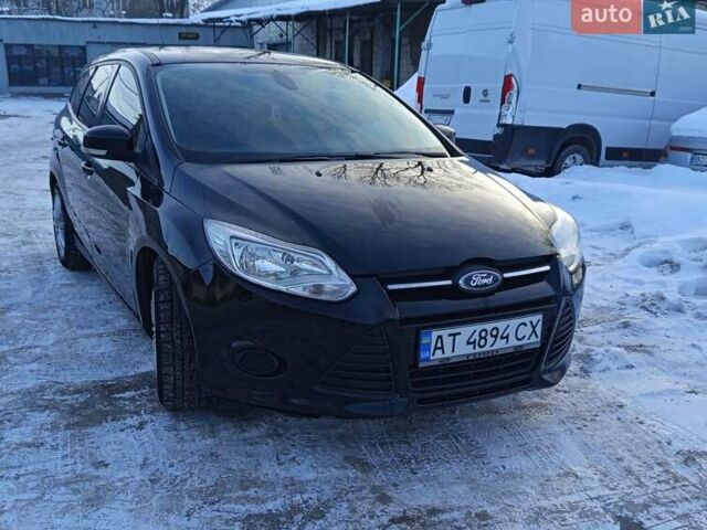 Черный Форд Фокус, объемом двигателя 1.56 л и пробегом 258 тыс. км за 6700 $, фото 9 на Automoto.ua