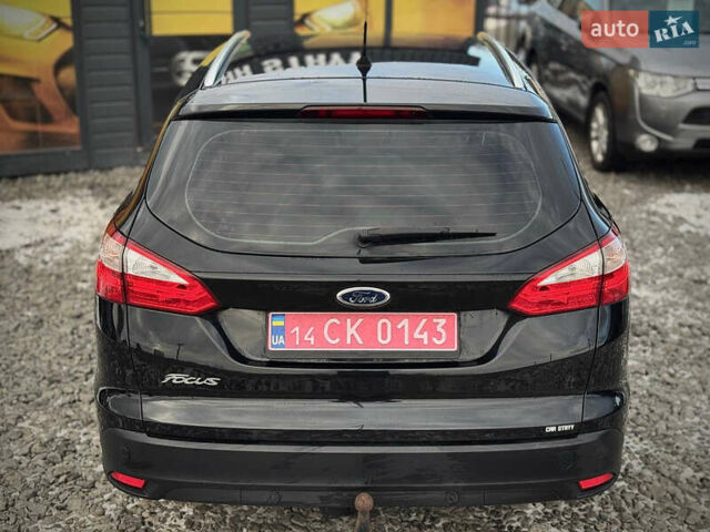 Черный Форд Фокус, объемом двигателя 1.6 л и пробегом 233 тыс. км за 8400 $, фото 14 на Automoto.ua