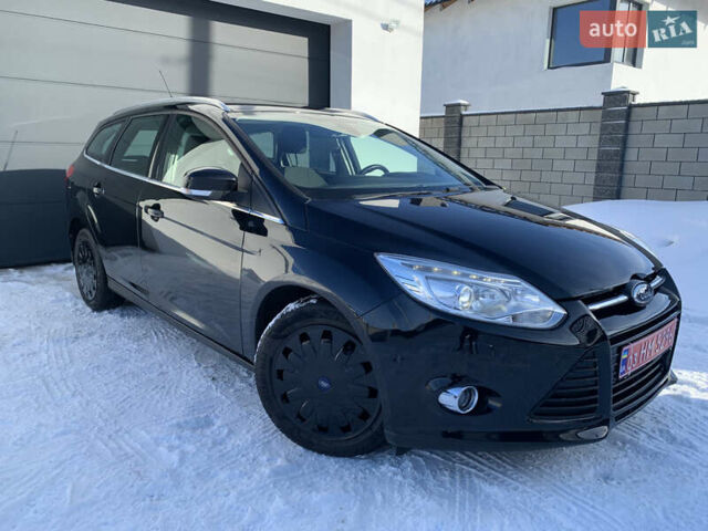 Черный Форд Фокус, объемом двигателя 1.6 л и пробегом 187 тыс. км за 8450 $, фото 3 на Automoto.ua