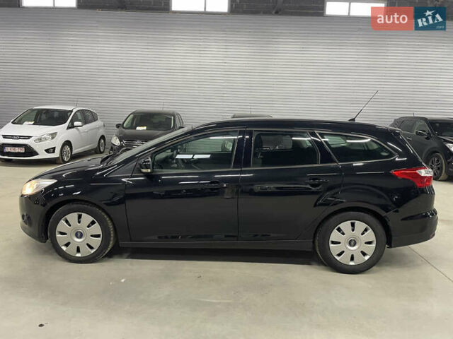 Черный Форд Фокус, объемом двигателя 1.6 л и пробегом 212 тыс. км за 7900 $, фото 37 на Automoto.ua