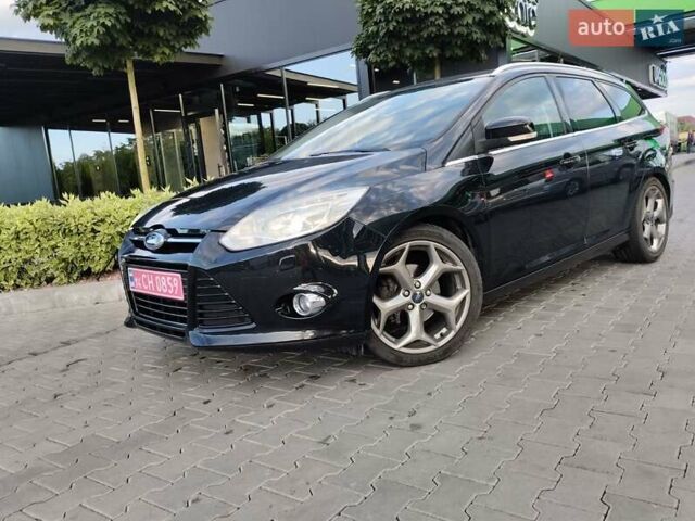 Черный Форд Фокус, объемом двигателя 1.6 л и пробегом 182 тыс. км за 8200 $, фото 6 на Automoto.ua