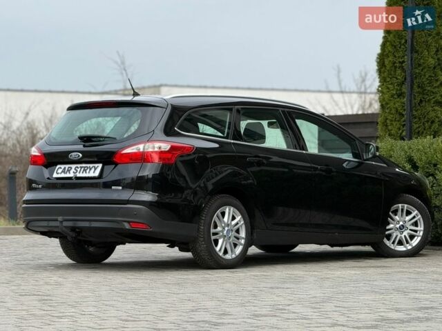 Черный Форд Фокус, объемом двигателя 1.6 л и пробегом 227 тыс. км за 8300 $, фото 27 на Automoto.ua