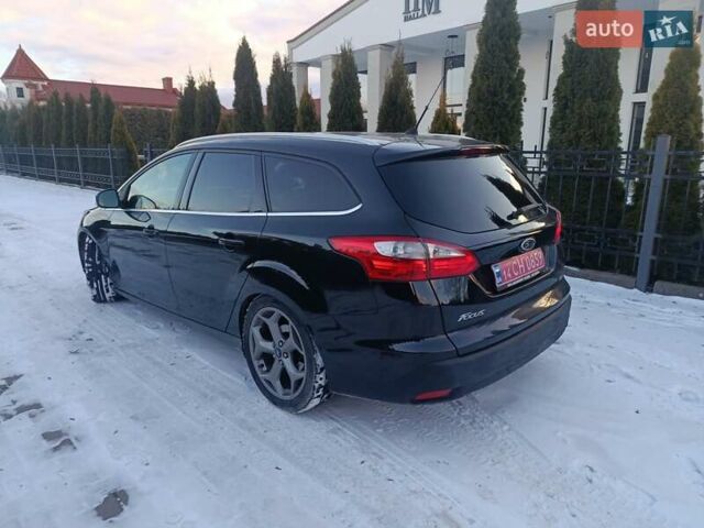 Черный Форд Фокус, объемом двигателя 1.6 л и пробегом 182 тыс. км за 8200 $, фото 38 на Automoto.ua