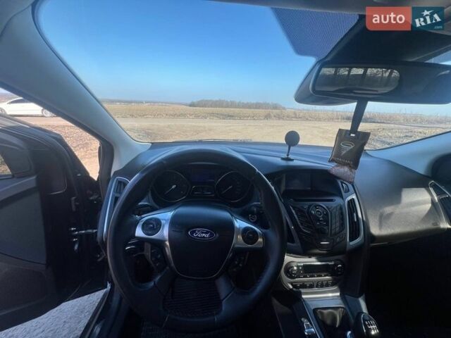 Чорний Форд Фокус, об'ємом двигуна 1.56 л та пробігом 292 тис. км за 7500 $, фото 34 на Automoto.ua