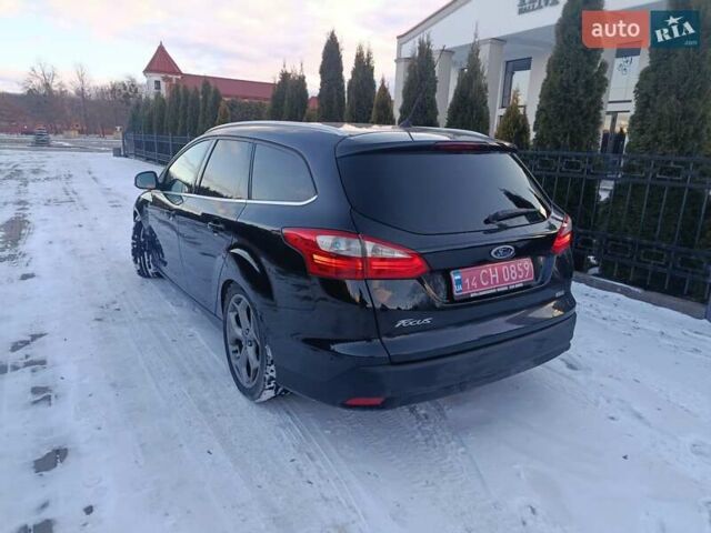 Черный Форд Фокус, объемом двигателя 1.6 л и пробегом 182 тыс. км за 8200 $, фото 40 на Automoto.ua