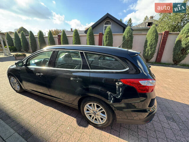 Чорний Форд Фокус, об'ємом двигуна 1.6 л та пробігом 227 тис. км за 8299 $, фото 110 на Automoto.ua