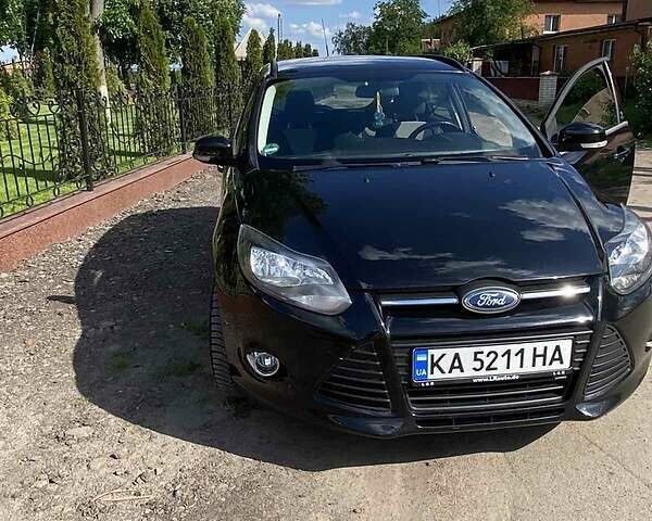 Чорний Форд Фокус, об'ємом двигуна 1.6 л та пробігом 276 тис. км за 7100 $, фото 7 на Automoto.ua