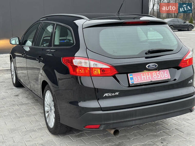 Чорний Форд Фокус, об'ємом двигуна 1.6 л та пробігом 188 тис. км за 7850 $, фото 13 на Automoto.ua