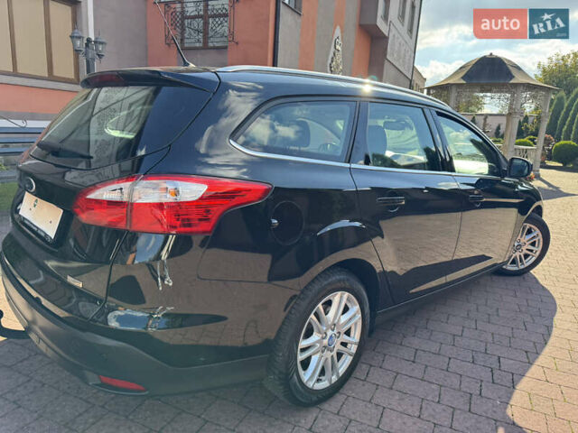 Чорний Форд Фокус, об'ємом двигуна 1.6 л та пробігом 227 тис. км за 8299 $, фото 73 на Automoto.ua