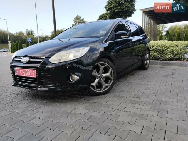 Черный Форд Фокус, объемом двигателя 1.6 л и пробегом 179 тыс. км за 8600 $, фото 38 на Automoto.ua