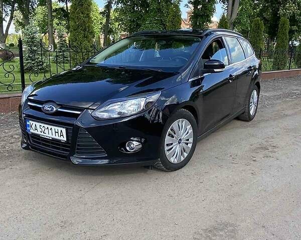 Чорний Форд Фокус, об'ємом двигуна 1.6 л та пробігом 276 тис. км за 7100 $, фото 9 на Automoto.ua