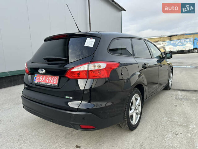 Чорний Форд Фокус, об'ємом двигуна 1.6 л та пробігом 224 тис. км за 7500 $, фото 17 на Automoto.ua