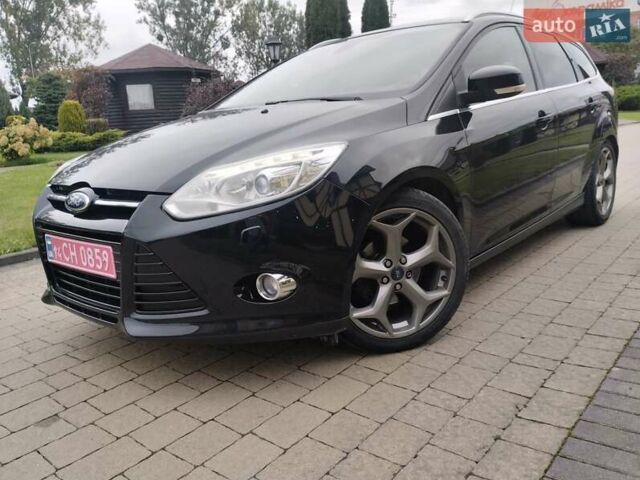 Чорний Форд Фокус, об'ємом двигуна 1.6 л та пробігом 181 тис. км за 8500 $, фото 5 на Automoto.ua
