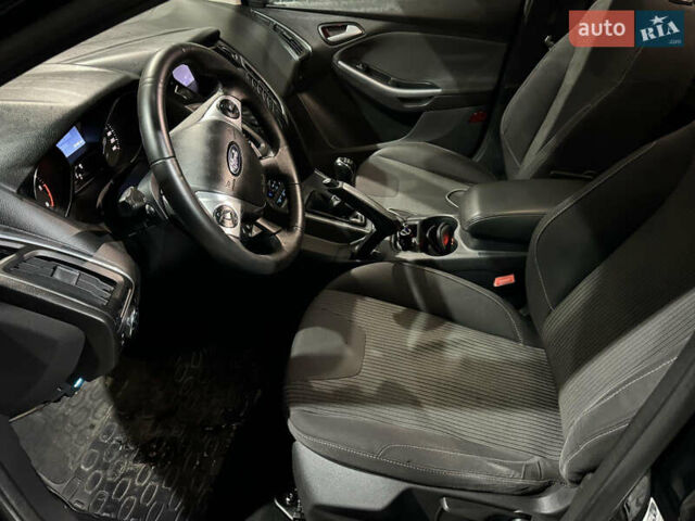 Черный Форд Фокус, объемом двигателя 1.6 л и пробегом 238 тыс. км за 8400 $, фото 8 на Automoto.ua