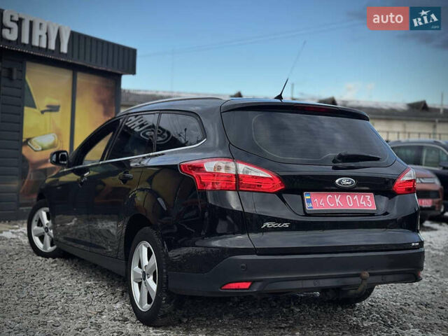 Черный Форд Фокус, объемом двигателя 1.6 л и пробегом 233 тыс. км за 8400 $, фото 2 на Automoto.ua