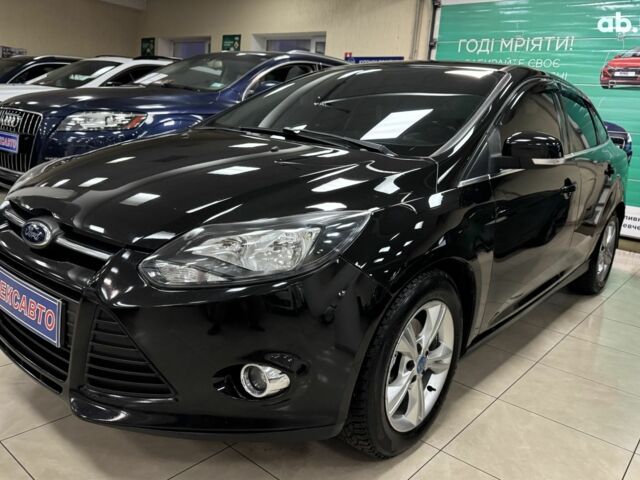 Черный Форд Фокус, объемом двигателя 0 л и пробегом 199 тыс. км за 7800 $, фото 5 на Automoto.ua