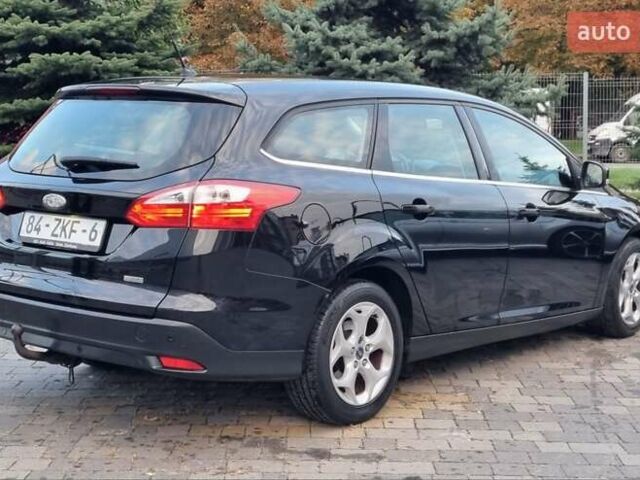 Черный Форд Фокус, объемом двигателя 1.6 л и пробегом 215 тыс. км за 8100 $, фото 18 на Automoto.ua