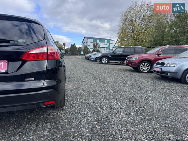 Черный Форд Фокус, объемом двигателя 1.6 л и пробегом 195 тыс. км за 7590 $, фото 18 на Automoto.ua