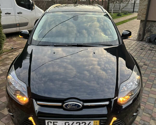 Черный Форд Фокус, объемом двигателя 1.6 л и пробегом 205 тыс. км за 7200 $, фото 13 на Automoto.ua