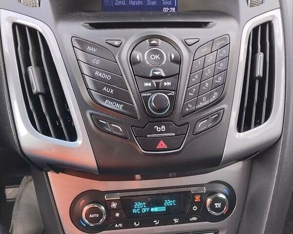 Черный Форд Фокус, объемом двигателя 1.6 л и пробегом 179 тыс. км за 8600 $, фото 52 на Automoto.ua