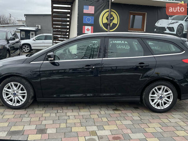 Черный Форд Фокус, объемом двигателя 1.6 л и пробегом 227 тыс. км за 8300 $, фото 3 на Automoto.ua