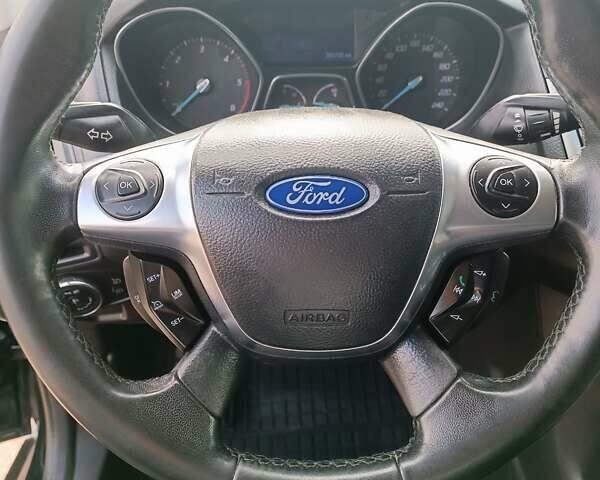 Черный Форд Фокус, объемом двигателя 1.6 л и пробегом 365 тыс. км за 6500 $, фото 12 на Automoto.ua