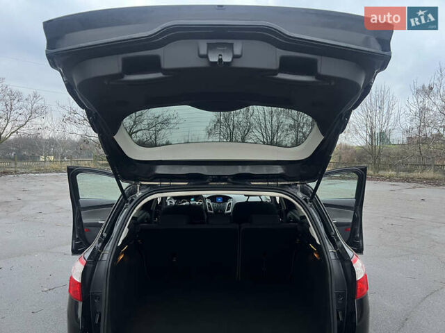 Черный Форд Фокус, объемом двигателя 1.6 л и пробегом 180 тыс. км за 7400 $, фото 19 на Automoto.ua