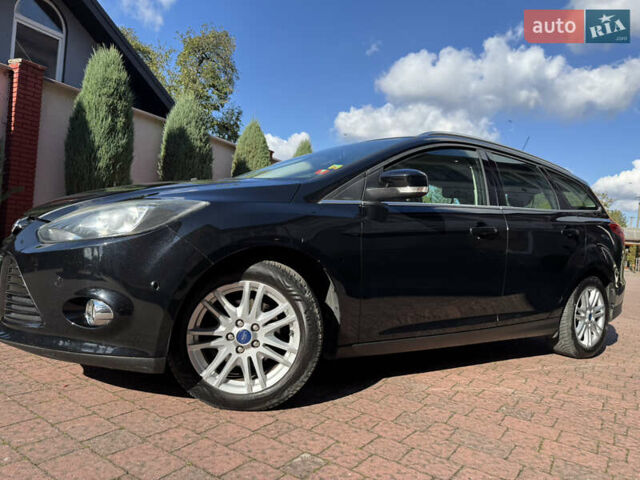 Чорний Форд Фокус, об'ємом двигуна 1.6 л та пробігом 227 тис. км за 8299 $, фото 90 на Automoto.ua