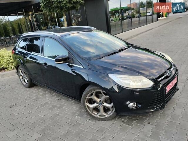 Черный Форд Фокус, объемом двигателя 1.6 л и пробегом 179 тыс. км за 8600 $, фото 30 на Automoto.ua