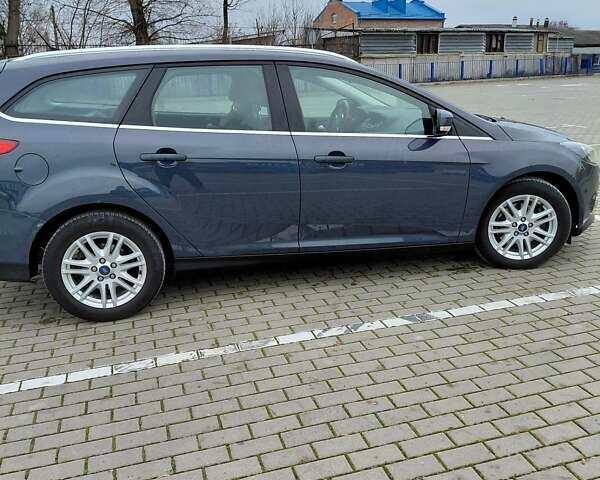 Черный Форд Фокус, объемом двигателя 1.6 л и пробегом 192 тыс. км за 6999 $, фото 6 на Automoto.ua