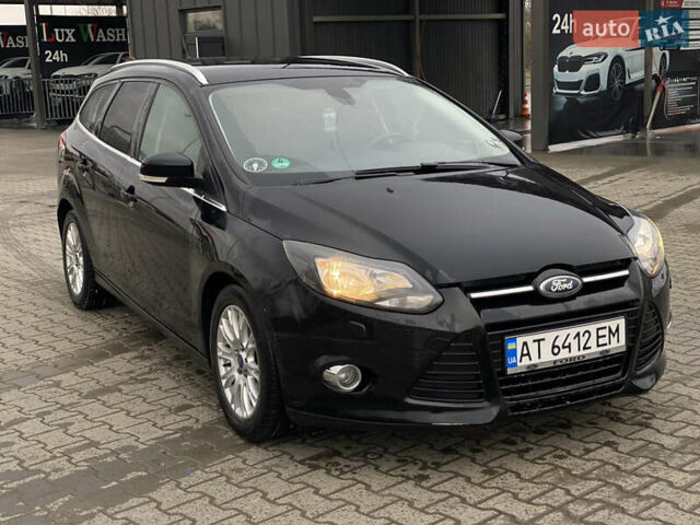 Чорний Форд Фокус, об'ємом двигуна 1.56 л та пробігом 299 тис. км за 6900 $, фото 2 на Automoto.ua