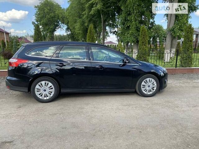 Чорний Форд Фокус, об'ємом двигуна 1.6 л та пробігом 276 тис. км за 7100 $, фото 18 на Automoto.ua