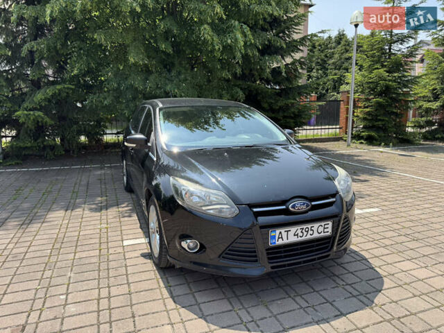 Черный Форд Фокус, объемом двигателя 1.6 л и пробегом 239 тыс. км за 8200 $, фото 2 на Automoto.ua