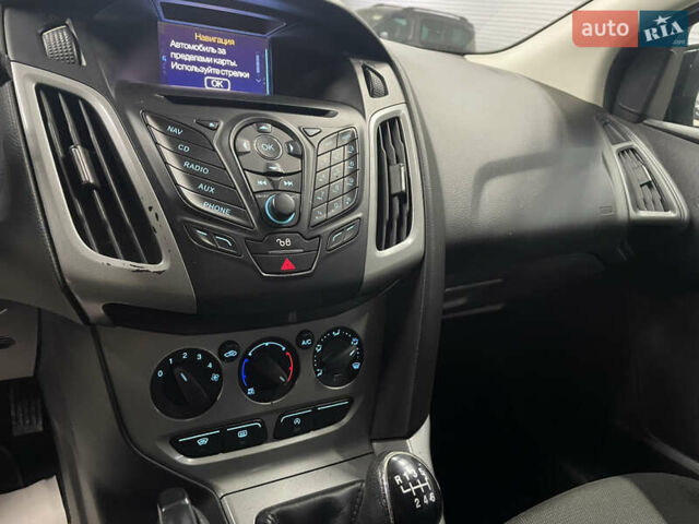 Чорний Форд Фокус, об'ємом двигуна 1.6 л та пробігом 212 тис. км за 7950 $, фото 10 на Automoto.ua