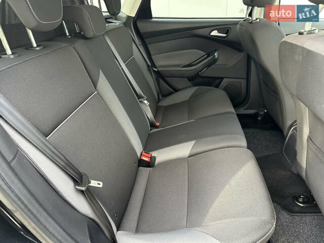 Чорний Форд Фокус, об'ємом двигуна 1.6 л та пробігом 224 тис. км за 7500 $, фото 70 на Automoto.ua