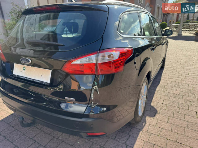 Чорний Форд Фокус, об'ємом двигуна 1.6 л та пробігом 227 тис. км за 8299 $, фото 104 на Automoto.ua